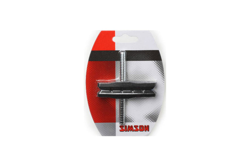 Afbeelding laden in galerijviewer, Simson v-brake remschoen m stift
