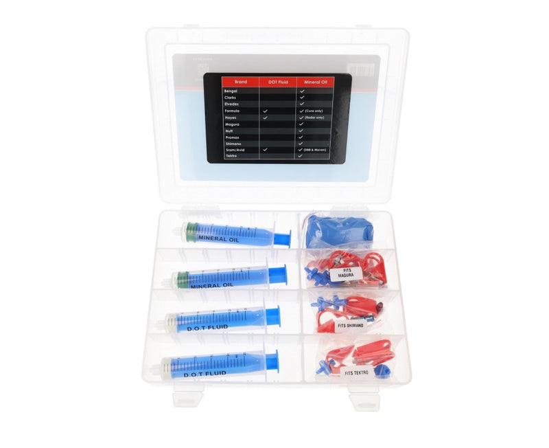 Load image into Gallery viewer, Elvedes remd elv basic bleeding kit hydro mineraal dot
