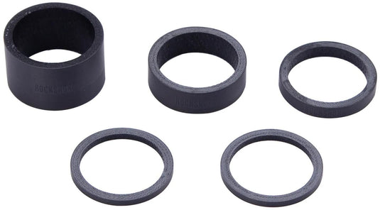 Rockshox spacer set spacer set rs with black logo