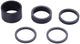 Rockshox spacer set spacer set rs with black logo