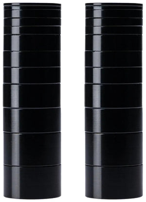 Contec spacer-box toncer ct spacer toncer 1 1 8 , box, black