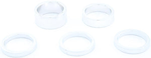 Contec spacer set spaler ct spacer spaler 1 1 8 , silver
