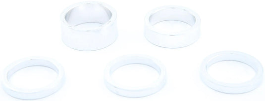 Contec spacer set spaler ct spacer spaler 1 1 8 , silver