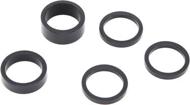 Contec spacer set spaler ct spacer spaler 1 1 8 , black