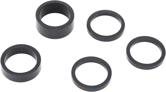 Contec spacer-set spaler ct spacer spaler 1 1 8 , black
