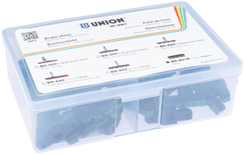 Load image into Gallery viewer, Marwi union velgremblokset bs-801e magura hydraulisch (25pr)
