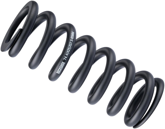 Rockshox feder spring rs 425lb 57,5-65mm 151mm black