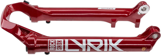 Rockshox tauchrohr dip tube 29 lyrik red
