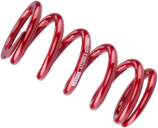 Rockshox veer spring rs 37,5-45mm 114mm 350lb elec.red