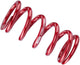 Rockshox veer spring rs 37,5-45mm 114mm 350lb elec.red