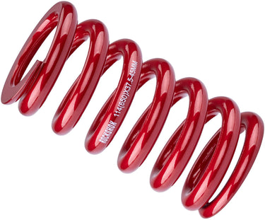 Rockshox feder spring rs 37,5-45mm 114mm 650 lb elect.red