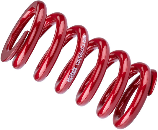 Rockshox feder spring rs 37,5-45mm 114mm 700 lb electr.red