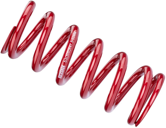 Rockshox feder spring rs 47,5-55mm 134mm 300 lb electr.red