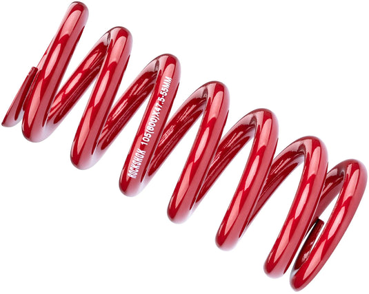 Rockshox feder spring rs 47,5-55mm 134mm 600 lb electr.red