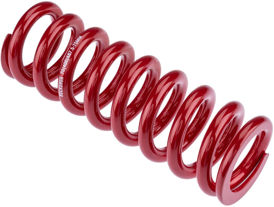 Rockshox feder spring rs 67,5-75mm 174mm 400 lb electr.red