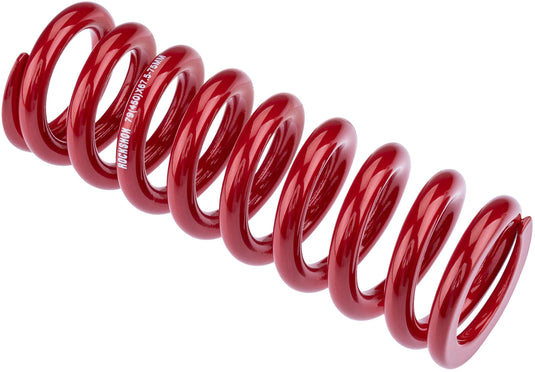 Rockshox veer spring rs 67,5-75mm 174mm 450 lb electr.red