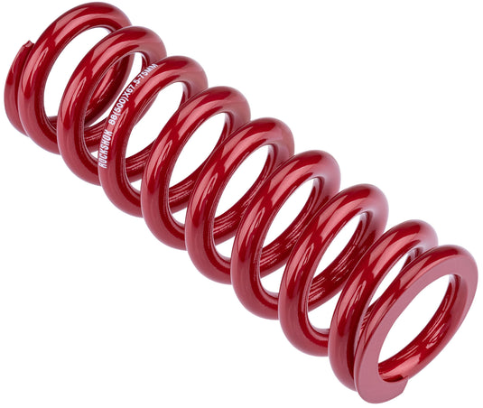 Rockshox veer spring rs 67,5-75mm 174mm 500 lb electr.red