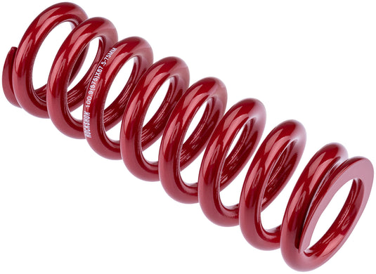 Rockshox veer spring rs 67,5-75mm 174mm 575 lb electr.red