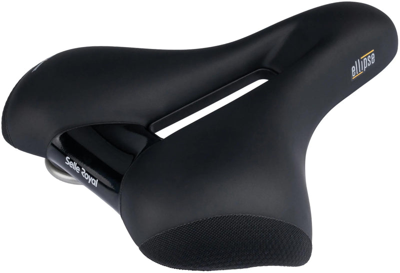 Laden Sie das Bild in Galerie -Viewer, Selle royal zadel ellipse relaxed saddle sel.royal ellipse relaxed unisex black
