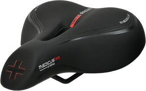 Wittkop sattel medicus twin 3.0 city saddles medi cus 3.0 black