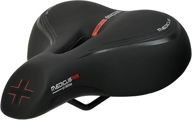 Wittkop sattel medicus twin 3.0 city saddles medi cus 3.0 black