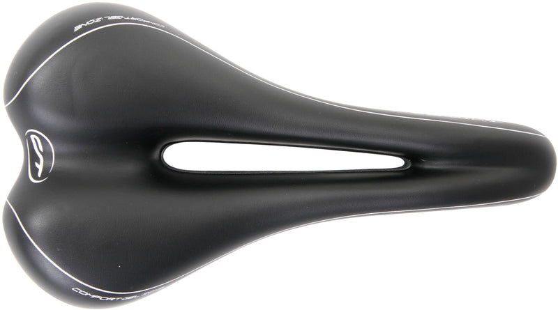 Load image into Gallery viewer, Contec zadel anatomic 2 - tsx zone cut ct saddle anatomic 2 tsx trekking unisex black
