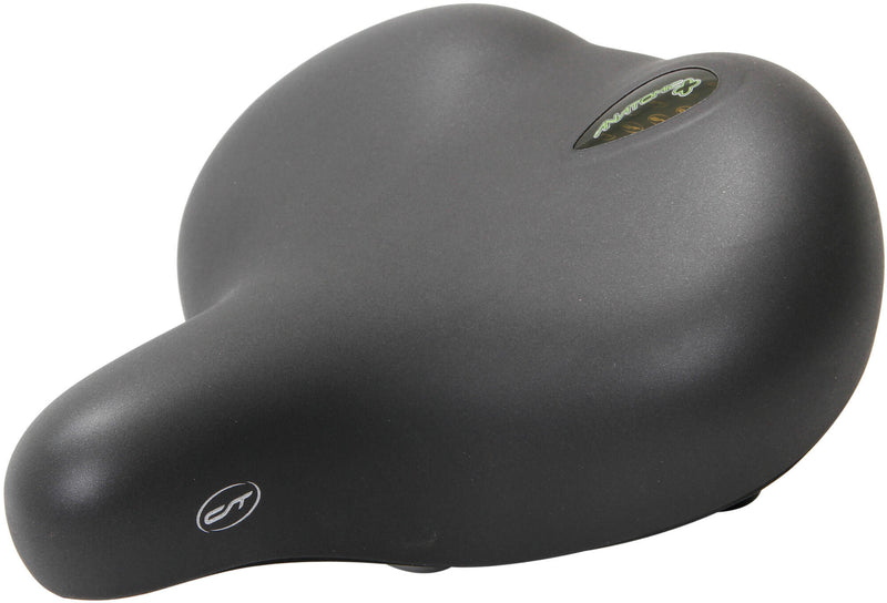 Load image into Gallery viewer, Contec zadel anatomic+ sumo ct saddle anatomic sumo+ city tour unisex black
