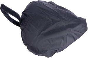 Hock regenhoes saddle rain cover black