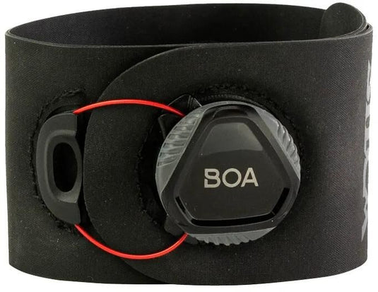 Silca zadeltas hypalon strap saddle bag hypalon strap black
