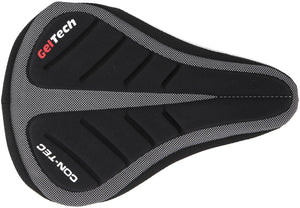 Contec zadelovertrek top seat gel ct saddle cover topseat g mtb sport black