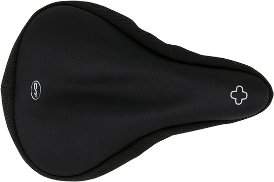 Contec sattelüberzug top seat + ct saddle cover topseat + trekking black