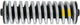 By,schulz zaded veer bs zadelpen g2 lt 102mm med geel