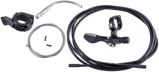 Contec vario-zadelpen drop-a-gogo ii ct dropper seatpost drop- a-gogo ii 31,6mm 285mm