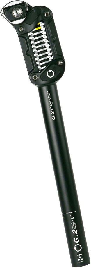 By,schulz parallellogram verende zadelpen g.2 lt par.sus.seat post by. schulz g.2 lt hard