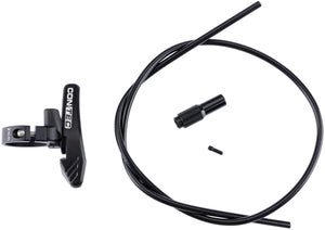 Contec bedieningshevel drop-a-road ct lever f. dropper road handlebar left