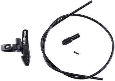 Contec bedieningshevel drop-a-road ct lever f. dropper road handlebar left