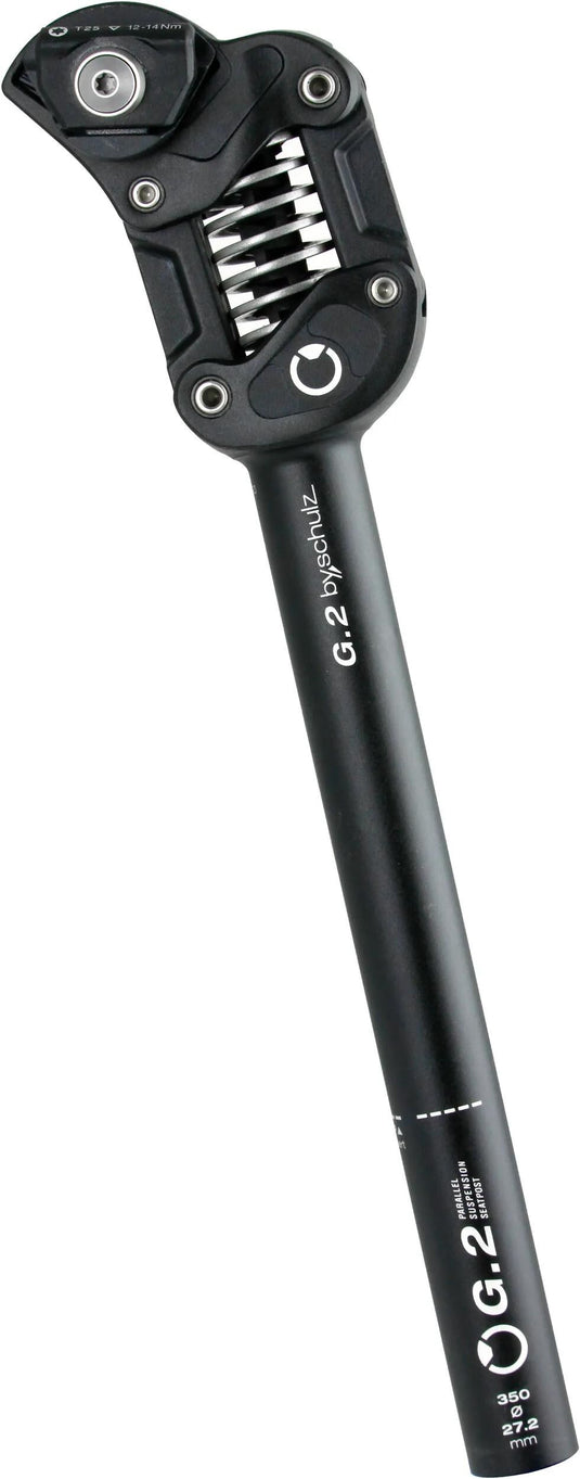 By,schulz parallellogram verende zadelpen g.2 st par.sus.seat post by. schulz g.2 st standard