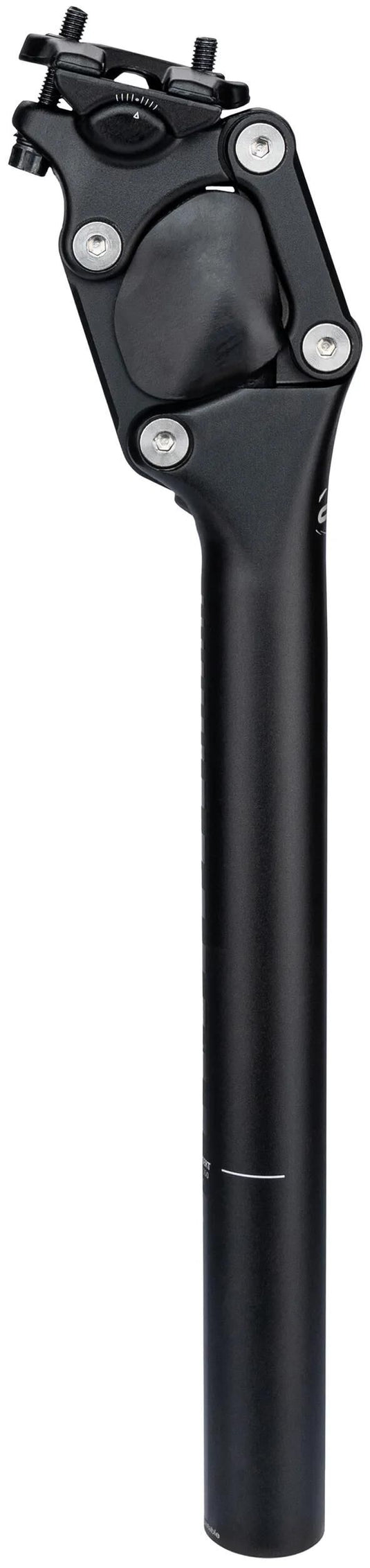 Contec parallellogram verende zadelpen sp-060 slim ct parallel.saddle suppor sp-060 slim 31,6x400mm