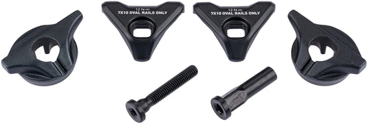 Rockshox sattelklemmschelle seatpost clamp rs f.saddle rails oval 10mm