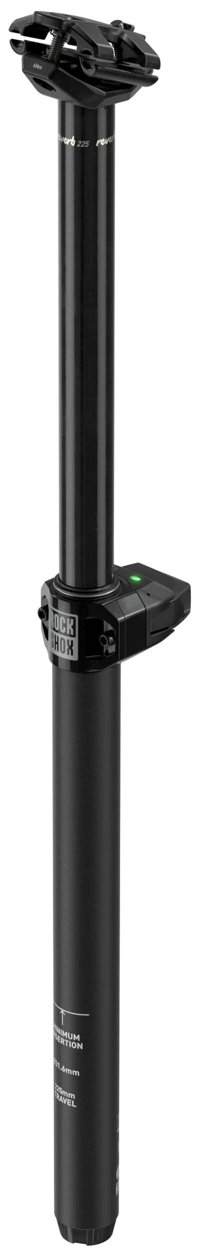 Load image into Gallery viewer, Rockshox variosattelstütze reverb axs b1 dropper post rs reverb axs b1 31,6mm
