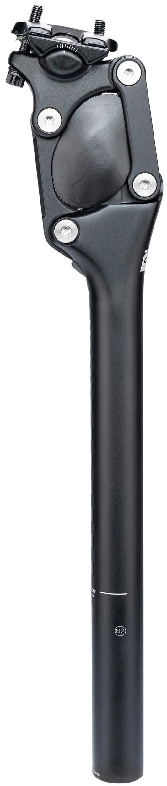 Contec parallellogram verende zadelpen sp-060 slim long travel ct parallel.saddle suppor sp-060 slt 31.6x350mm