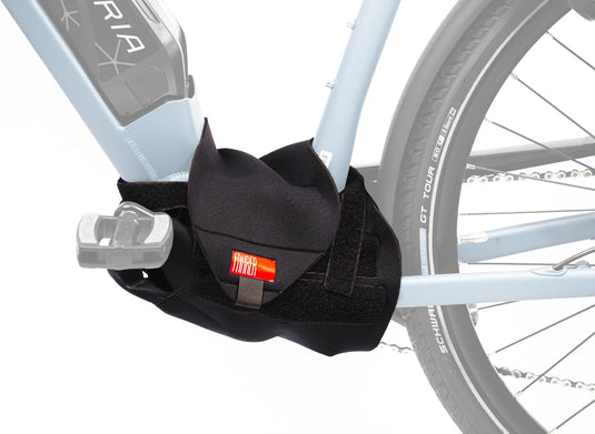 Fahrer motorabdeckung motor cover - premium motor cover premium black