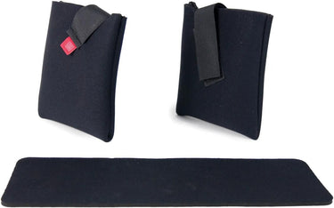 Fahrer beschermhoes set prot.sleeve set black
