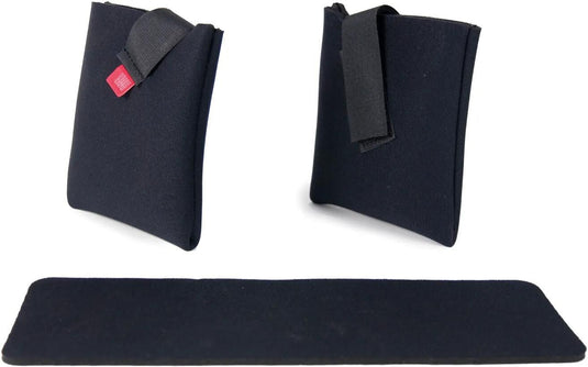Fahrer schutzhüllen-set prot.sleeve set black
