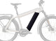 Fahrer frame accuhoes universeel l 45-54cm zwart