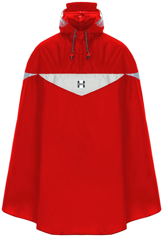 Hock regenponcho super praktiko poncho super super praktiko ponchoside zipper arm openingsextremely waterproof and windproof, tear-resistant, double-stitched, nylon coated, naturally breathable thanks to built-in back ventilation, volume-adjustable window