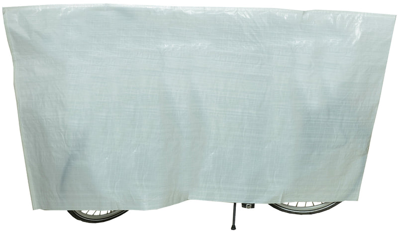 Load image into Gallery viewer, VK Fietsbeschermhoes (1) Hoes wit z ringen
