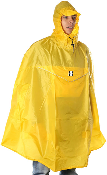 Hock regenponcho rain light poncho rain light size l yellow