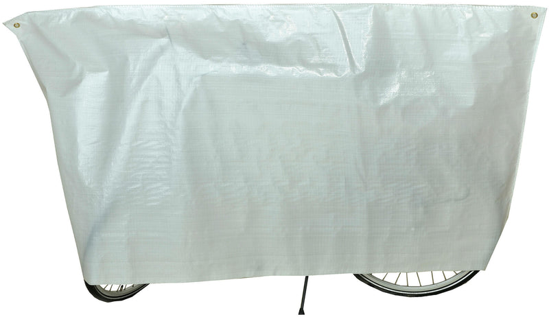 Load image into Gallery viewer, Vk international fiets-beschermhoes classic bike cover intern. classic white
