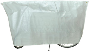 Vk international fietshoes classic bike cover vk intern. classic white